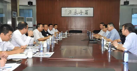 南方電網廣東電網公司副總工、電力科學院肖祥院長一行蒞臨考察交流能源科學技術研究服務