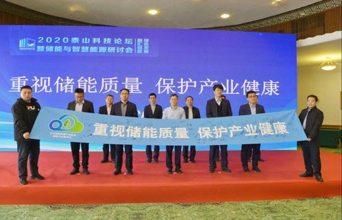 2020泰山科技論壇暨儲能與智慧能源研討會在濟南成功舉辦，推動能源科學技術研究發展